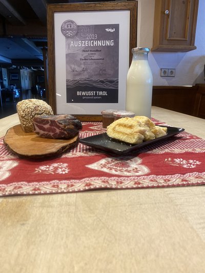 Auszeichnungen Standlwirt Restaurant