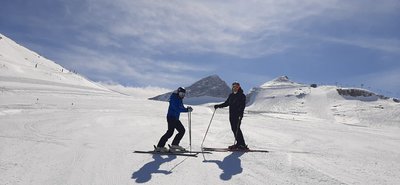 Hinter Tuxer Glescher Andrea und Thomas 