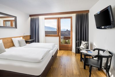 Gemütliches Economy double im Hotel Standlhof
