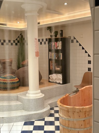 Sports SPA Ruhebereich