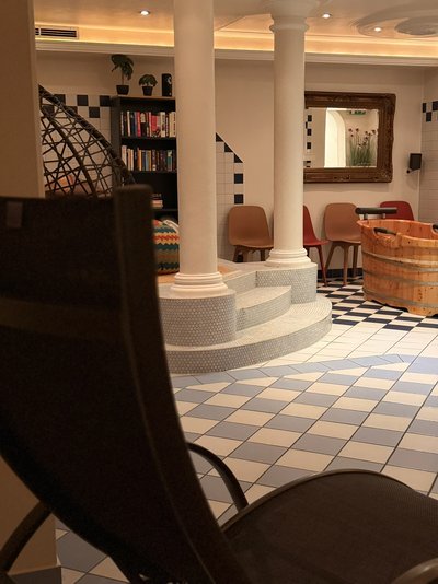  Sports SPA Ruhebereich