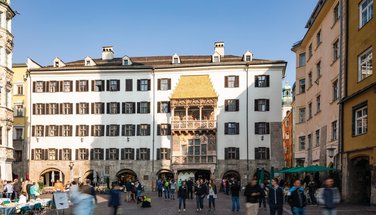 Golden Roof | Innsbruck Tourismus/Mario Webhofer