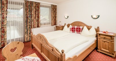 Double room for 2 people in the Standlhof