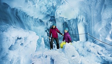 Nature's Ice Palace | © Hintertuxer Gletscher