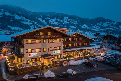 Hotel Stnadlhof im Winter 