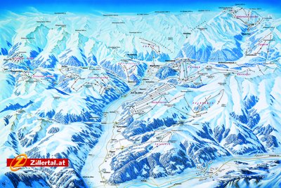 Skipanorama Zillertal 
